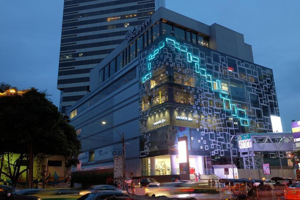 The House Pratunam Bangkok Exteriér fotografie